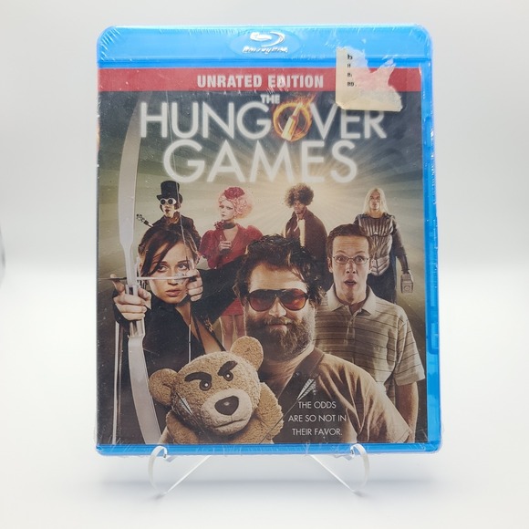 The Hungover Games (Blu-ray, 2014)‎ Comedy Spoof Parody – New Sealed - Picture 1 of 2
